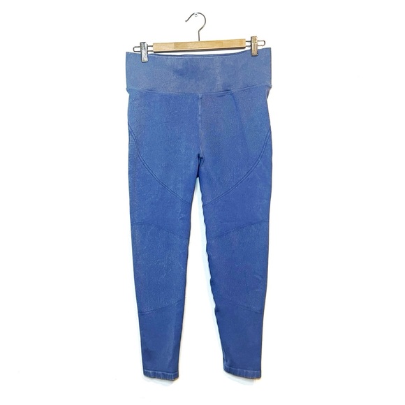 Aerie | Offline Blue Seamless Leggings - Picture 2 of 5